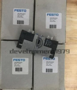 UNA Electroválvula FESTO CPA10-M1H-2X3-GLS 173452 Nueva - Imagen 1 de 2