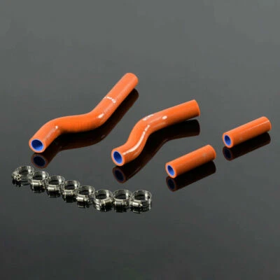 Fit For Yamaha Yz250 Yz 250 2002-2013 Silicone Radiator Coolant Hose Kit NEW - Image 1 of 4