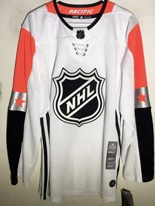 Camiseta Adidas Auténtica ADIZERO NHL All-Star West Team Blanca talla 46 - Imagen 1 de 1