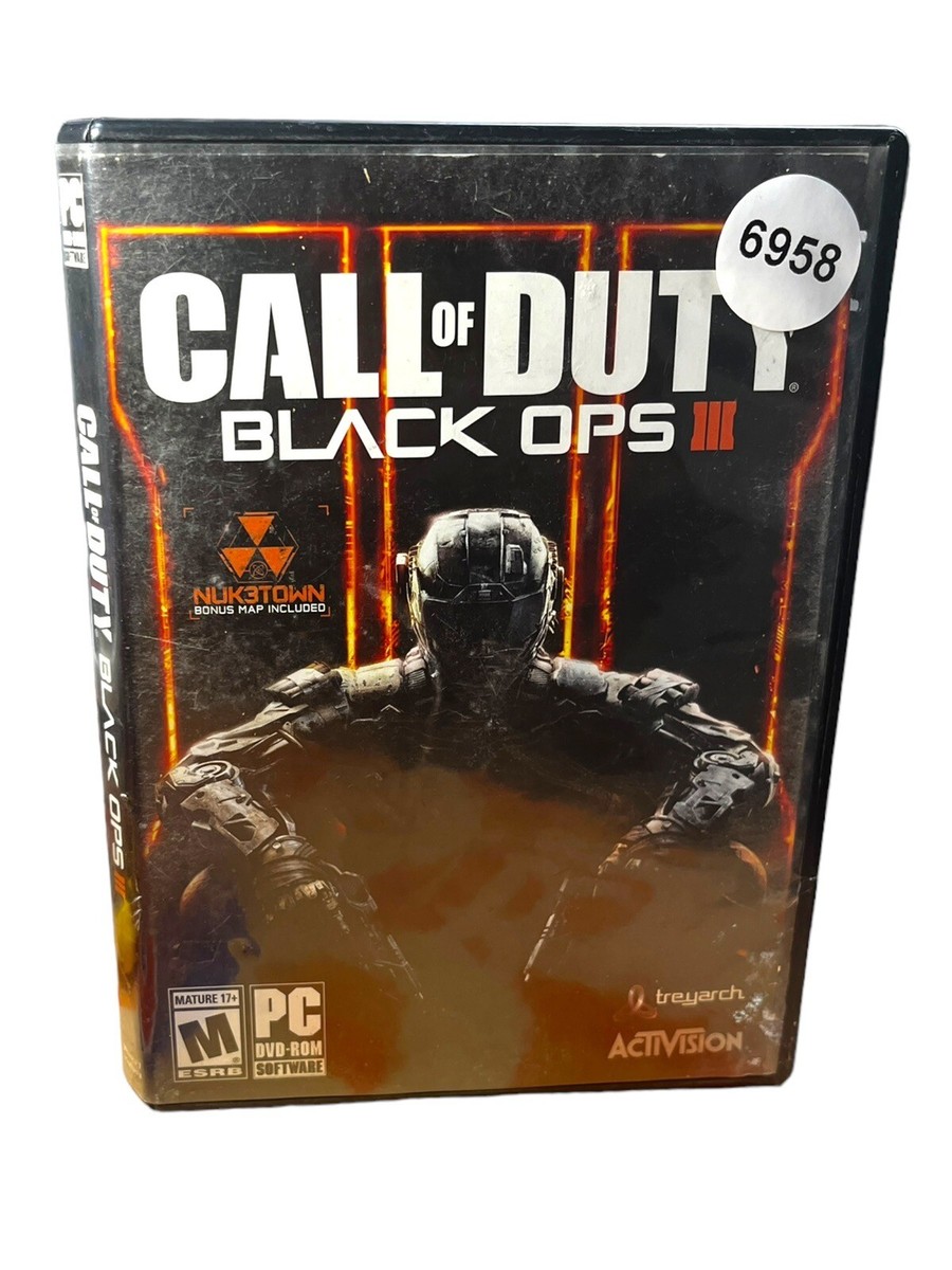 Las mejores ofertas en Call of Duty: Black Ops III PC Video Juegos 
