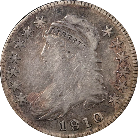1810 Bust Half Dollar Great Deals From The Executive Coin Company Cover