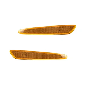 NUEVO PAR DE LUCES MARCADORAS LATERALES PARA CHEVROLET CORVETTE 2005-2012 GM2551196 10316651 - Imagen 1 de 2