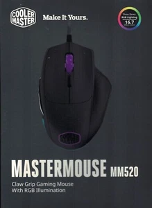 CoolerMaster MasterMouse MM520 RGB Gaming Mouse 6-button - 12.000dpi - USB - Bild 1 von 3