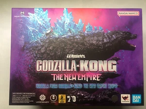 S.H.MonsterArts GODZILLA DE GODZILLA x KONG: EL NUEVO IMPERIO 2024 SHM Películas - Imagen 1 de 10