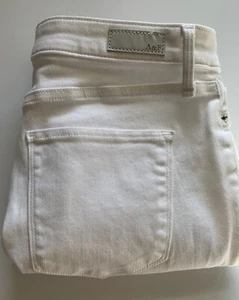 Abercrombie & Fitch Size 26 Low Rise Super Skinny Jeans  Woman White - Picture 1 of 7