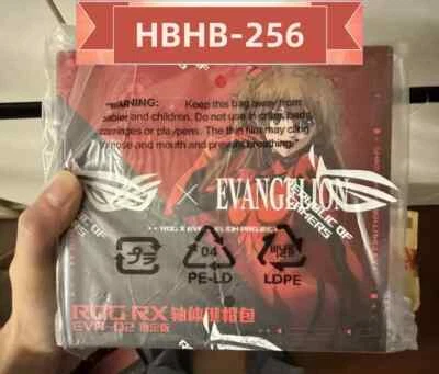 Original ASUS ROG Keycap Set For RX Switches EVA-02 Edition - Image 1 of 4