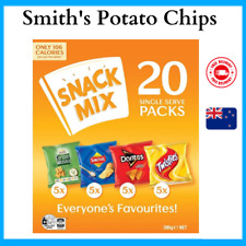 Smith's Chips Variety Snack Mix - 20-Pack (3x) - Aussie Flavor