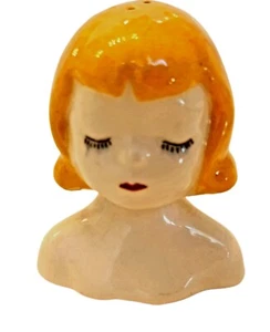 Vintage Stangl Rossware Cherubim Stapeln Engel Mädchen Salz & Pfefferstreuer USA - Bild 1 von 16