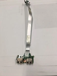 OEM HP 625 620 SERIES DUAL USB BOARD 622615-001 6050A2343301 - Picture 1 of 3