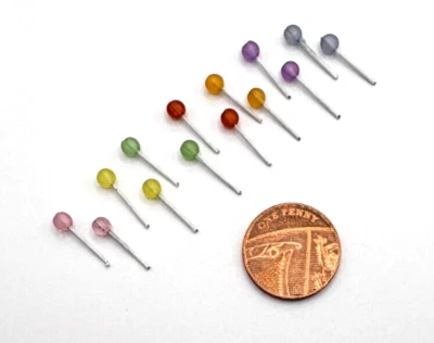 DINKY DELIGHTS Puppenhaus Miniatur - 14 Lutscher - (DD231) - P+P kombiniert