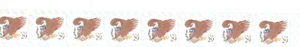 US #2595 MNH Strip (8 stamps) Eagle - Picture 1 of 1