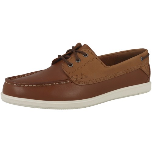 Clarks Bratton Boat Slipper mocassino mocassino scarpe estive scarpe basse