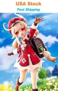 Genshin Impact Klee Anime Actionfigur Statue Sammlung Spielzeug Geschenk 6,5" Neu im Karton - Bild 1 von 17