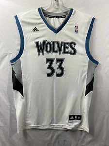 Minnesota Timberwolves Adidas NBA Thaddeus Young Trikot Medium Neu mit Etikett! - Bild 1 von 5