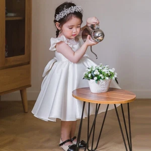 New lace dress for girls' evening dress  show  performing princess dress - Picture 1 of 8