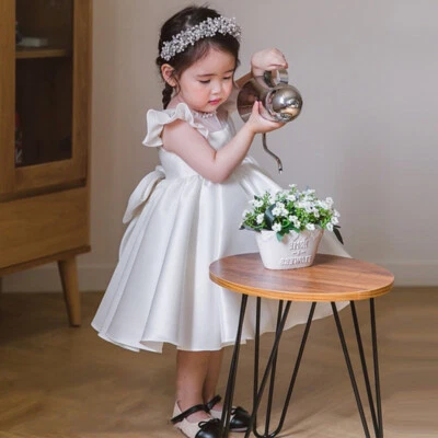 New lace dress for girls' evening dress  show  performing princess dress - Image 1 of 4