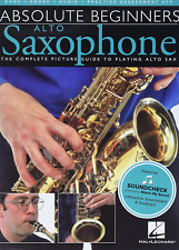 Absolute Beginners Alto Saxophone Asax Book & Online Media 1785580523 The Cheap