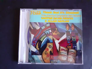 Thank God it's Shabbat ! Cantor David Propis & Allan Naplan- CD - Imagen 1 de 3