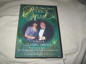 The Magical Artistry Of Petrick & Mia, Vol. 4: Classic Tricks DVD Magic L&L - Imagen 1 de 3