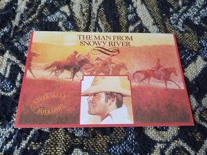 Australia - 1987 Australian Folklore - The Man from Snowy River - Y174 - Picture 1 of 4