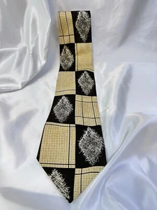 Laurant Benon Paris Herrenkrawatte 100% Seide - Bild 1 von 5