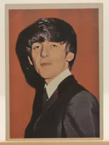1964 Topps Beatles Diary George Harrison (John facsimile signature) #21A - Picture 1 of 2