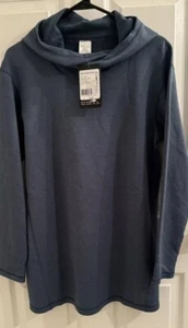 ExOfficio Womens Robson Hoodie Reversible Pullover Size M MSRP $85 - Picture 1 of 3