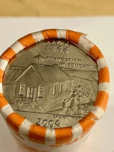2004-D IOWA State Quarter Proof UNC US mint Bank Roll - Picture 1 of 2