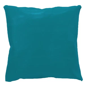 pe236a Turquoise Green Faux Leather Classic Pattern Cushion Cover/Pillow Case - Picture 1 of 5