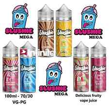 Slushie MEGA 100ml E-Liquid Vape juice - 70VG/30PG - 0mg No Nicotine