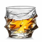 Grandes tasses en cristal sans plomb en verre à whisky tasse à bière haute capacité bar hôtel