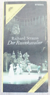 Eterna Präsentbox mit 4 Kassetten, Der Rosenkavalier Richard Strauss s. Beschr. - Bild 1 von 4