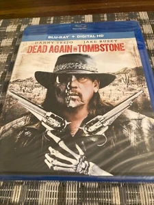 Dead Again In Tombstone (Blu-ray, 2017) NEW SEALED Danny Trejo! - Picture 1 of 2