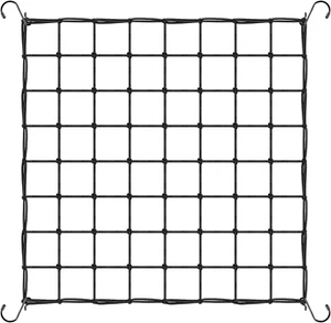 Trellis Netting, Scrog Net with 4 Hooks, 4X4 Trellis Net for Grow Tent, Heavy-Du - Picture 1 of 12