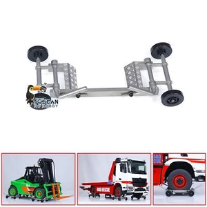 JDModel Metal Car Mover für 1/14 RC Autos LKW ferngesteuertes Fahrzeug Modellteil - Bild 1 von 6