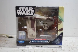 Star Wars Micro Galaxy Squadron Series 2 Republic LAAT #0043 - NEW NIB MIB - Picture 1 of 9