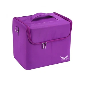 Purple Ruby Make Up Case - Picture 1 of 2