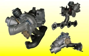 Turbolader Mercedes-PKW A-Klasse 200 Turbo 142Kw W169 M266E20LA 53039707200 - Bild 1 von 1