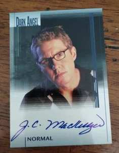 Dark Angel J.C. MacKenzie as Normal Autograph Card - Picture 1 of 2