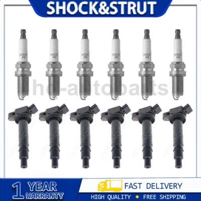 Bobina de encendido de bujía para Toyota Tundra 2014 Foto 1 de 4