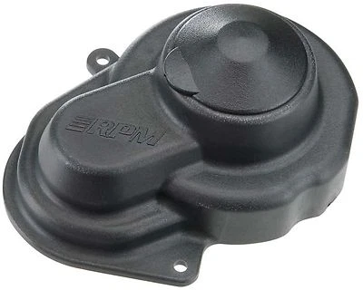 Cubierta de engranaje RPM negra Traxxas Slash/XL5/VXL RPM80522   Foto 1 de 2