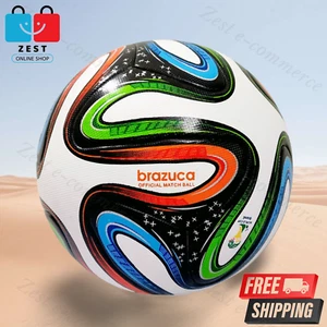 Brazuca 2014 FIFA World Cup Official Size 5 Soccer Match Ball - Picture 1 of 6