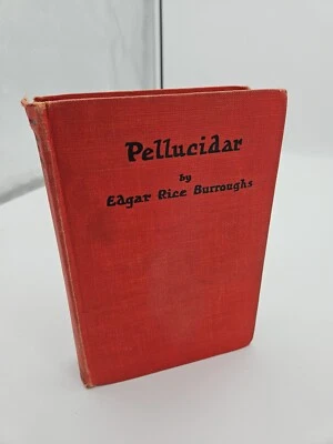 PELLUCIDAR- By EDGAR RICE BURROUGHS- 1923. AF Foto 1 de 4