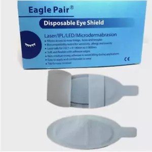 Laser/IPL/LED eye mask 190nm-11000nm OD7 for beauty hair removal customer eye - Picture 1 of 7