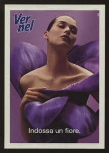 Werbekarte PROMOCARD Nr.5676 NEU VERNEL ORCHIDEE UND LOTUSBLUME - Bild 1 von 1