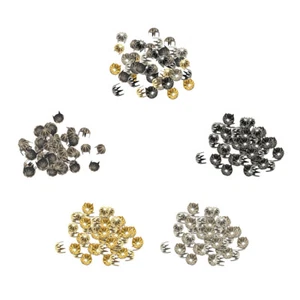 50x pumpkin shape pyramid rivets pumpkin rivets decorative rivets craft DIY - Picture 1 of 10