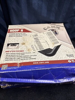 Carr 103992-1 Aluminum XM3 Mechanical Polished Hoop II Pair.      X1 - Image 1 of 4