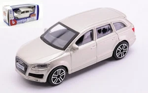 MODELLINO AUTO STATICO DIECAST BURAGO AUDI Q7 2011 GOLD MODELLISMO SCALA 1/43 - Foto 1 di 3