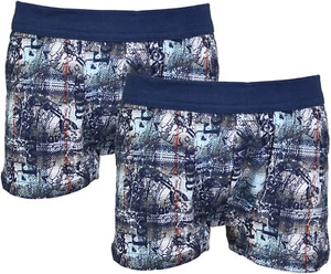 2 Stk. Schiesser Jungen Retro-Shorts Boxershorts Unterhosen SP98 - Bild 1 von 1