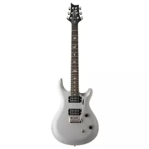 PRS SE CE24 Standard Satin Electric Guitar- Metallic Silver - Picture 1 of 3